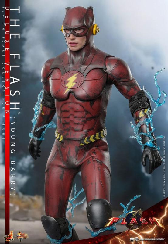 The Flash: The Flash (Young Barry) Deluxe 1/6 Movie Masterpiece Action Figure - Hot Toys
