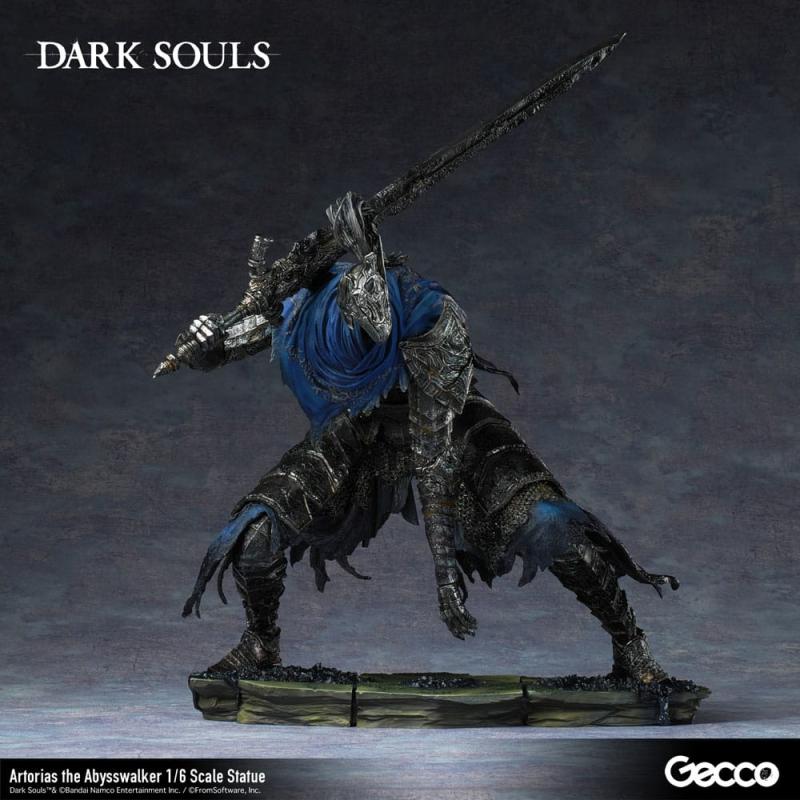 Dark Souls PVC Statue 1/6 Artorias the Abysswalker 38 cm