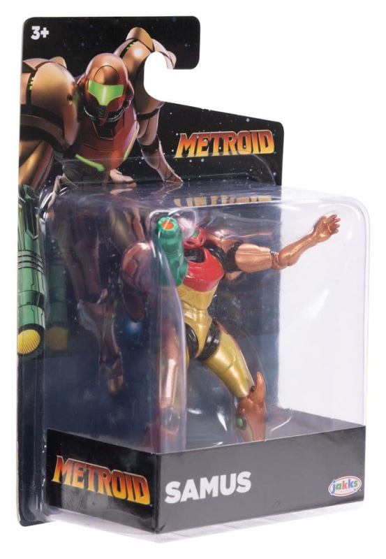 World of Nintendo Metroid Actionfigure Samus 6 cm 2