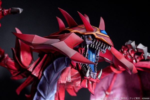 Yu-Gi-Oh! GX Monster Figure Collection PVC Statue Uria, Lord of Searing Flames 35 cm 3