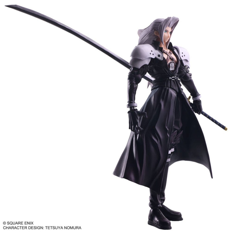 Final Fantasy VII Bring Arts Action Figure Sephiroth 17 cm 1