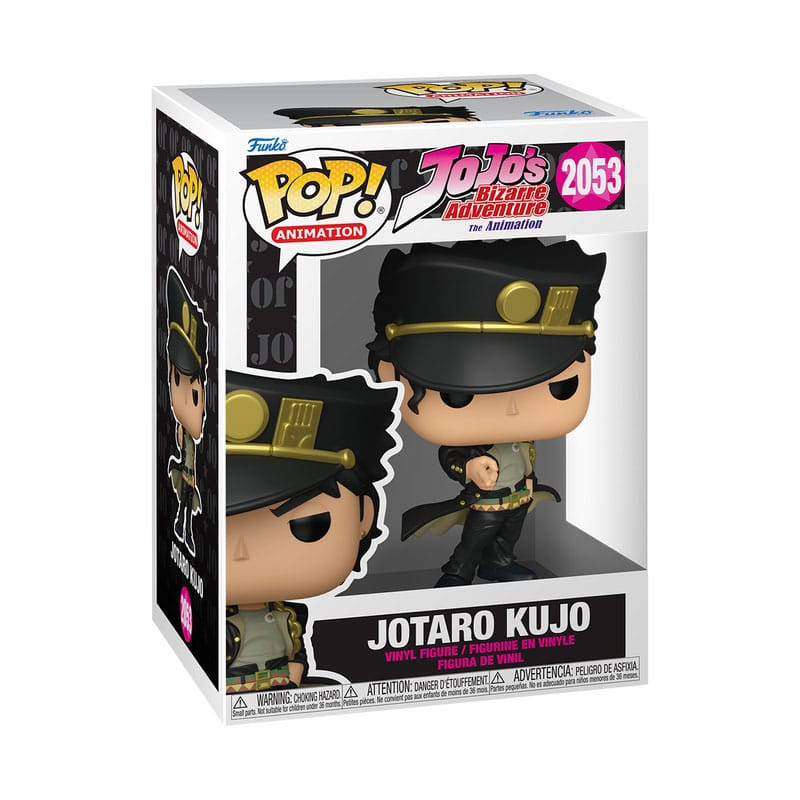 JoJo´s Bizarre Adventure POP! Animation Vinyl Figures Jotaro 9 cm 1
