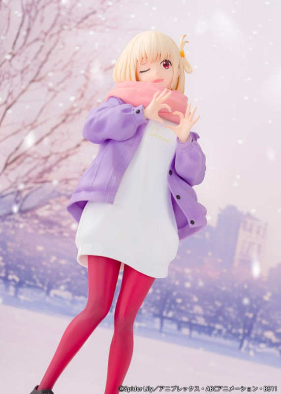 Lycoris Recoil PVC Statue 1/7 Chisato Nishikigi Winter Ver. 23 cm 7