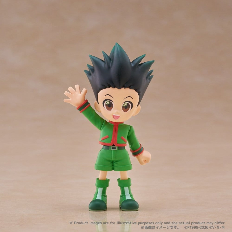 Hunter x Hunter PalVerse Mini Figures vol.1 9 cm Blind Box Display (12) 12