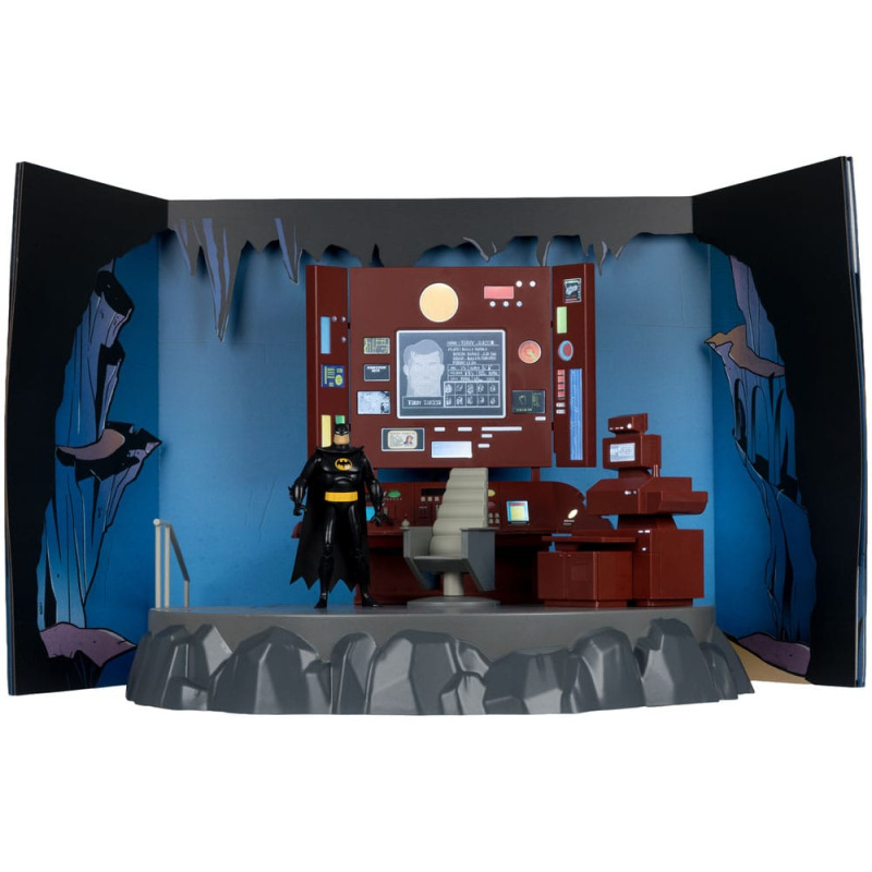 Batman: The Animated Series DC Direct Playset The Batcave 1