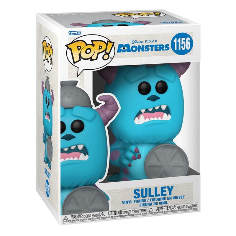 Monsters, Inc.: Sulley with Lid 9 cm 20th Anniversary POP! Disney Vinyl Figure - Funko