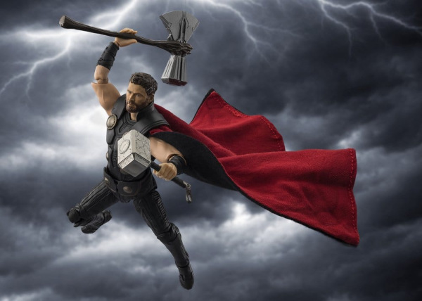 Marvel S.H.Figuarts Action Figure Thor (Avengers: Doomsday) 16 cm 4