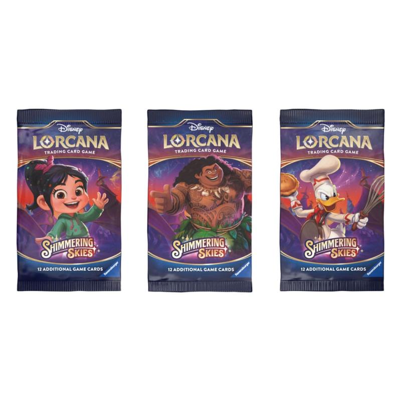 Disney Lorcana TCG Shimmering Skies Booster Display (24) *English Edition*