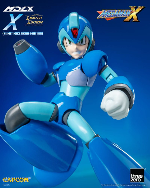 Mega Man MDLX Action Figure Rockman X / Mega Man X 12 cm heo Exclusive 10
