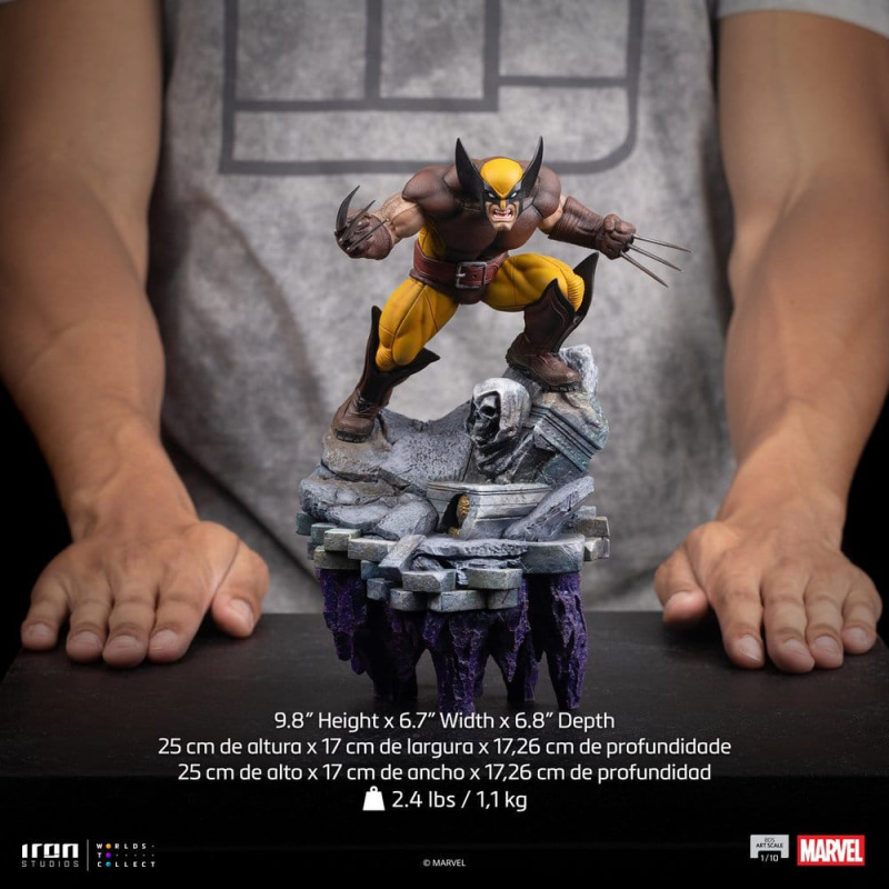 Marvel Comics BDS Art Scale Diorama Statue 1/10 Wolverine Infinity Gauntlet 25 cm 1