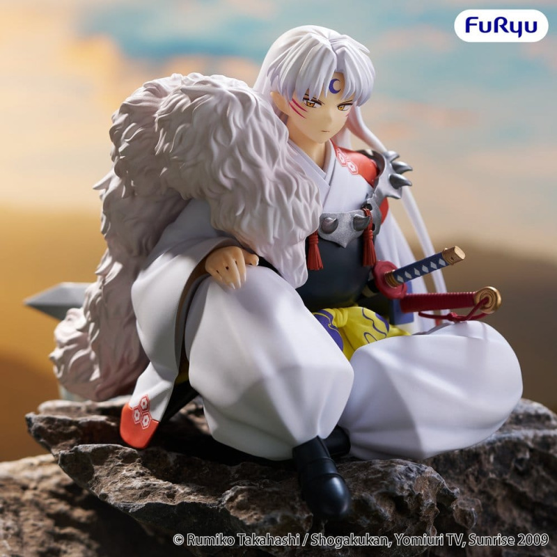 Inuyasha Noodle Stopper PVC Figure Sesshomaru Volume 2 10 cm 4