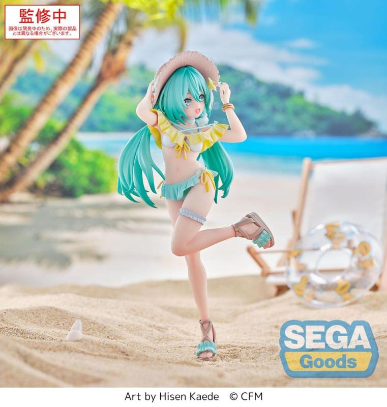 Hatsune Miku Series Luminasta PVC Statue Conceptual series Vol.1 21 cm 2