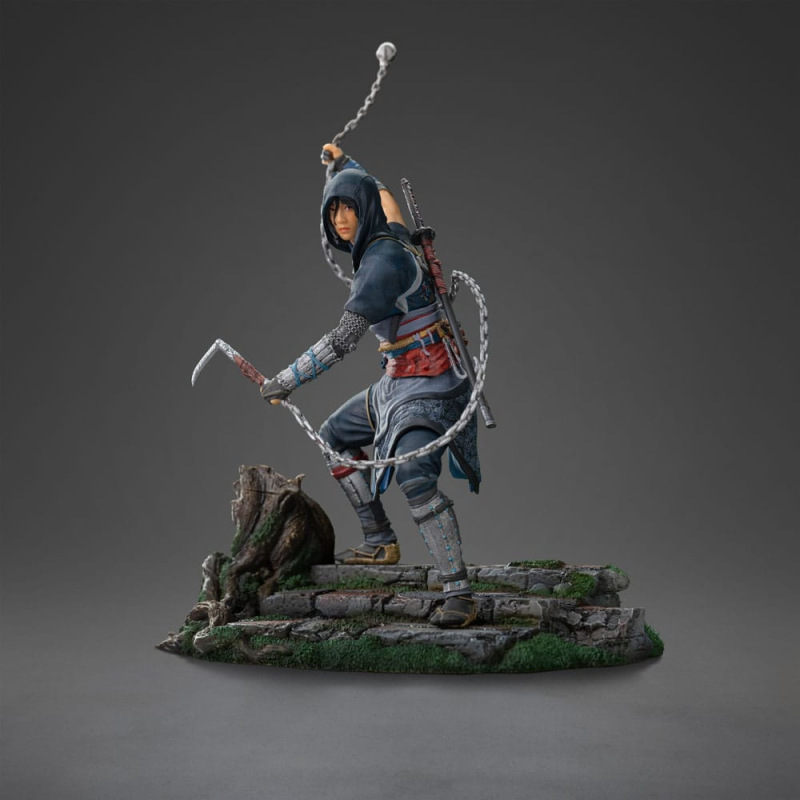 Assassin's Creed Shadows Art Scale Statue 1/10 Naoe 3