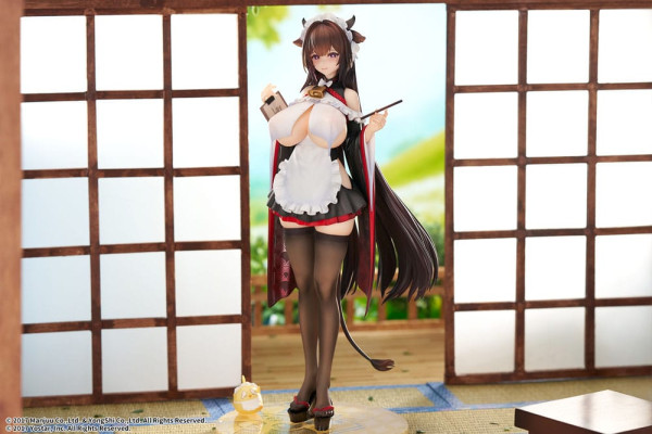 Azur Lane PVC Statue 1/7 Kashino Tsumazuki Trouble Maid Ver. 26 cm 7