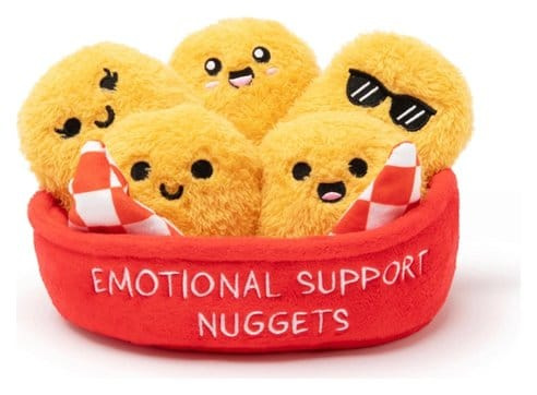 Relatable Emotional Support Plush Figure Nuggets