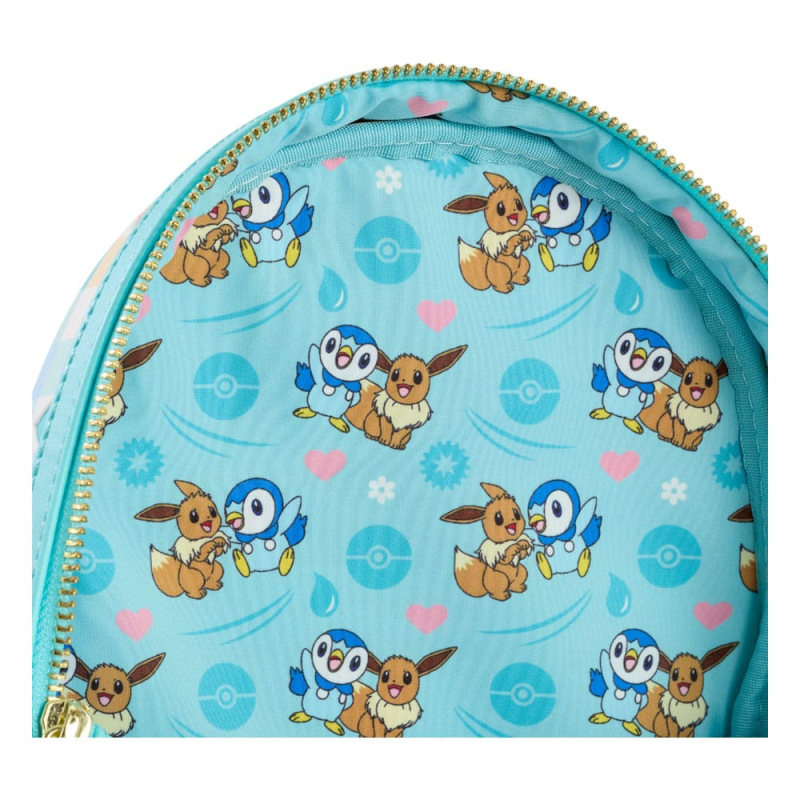 Pokémon by Loungefly Mini Backpack Piplup and Eevee 3