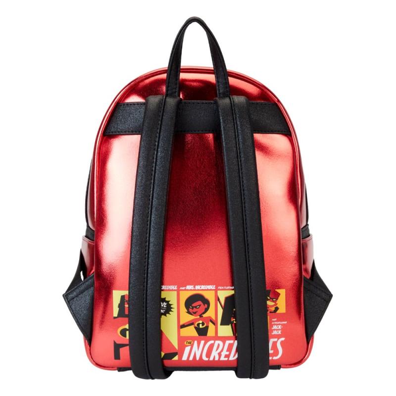 Pixar by Loungefly Mini Backpack The Incredibles 20th Anniversary Light Up Cosplay