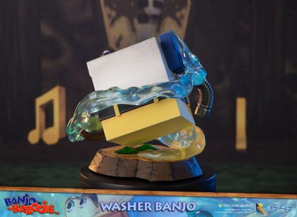 Banjo Kazooie Statue Washer Banjo 22 cm 12