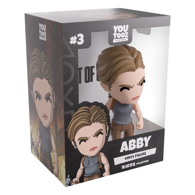 The Last of Us Vinyl Figure Abby 12 cm 4