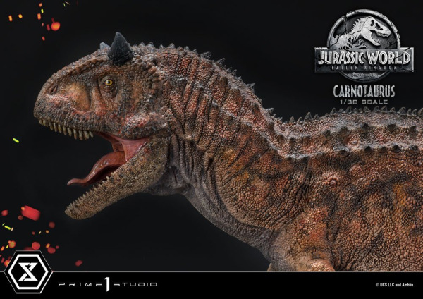 Jurassic World: Fallen Kingdom Prime Collectibles PVC Statue 1/38 Carnotaurus 16 cm 9