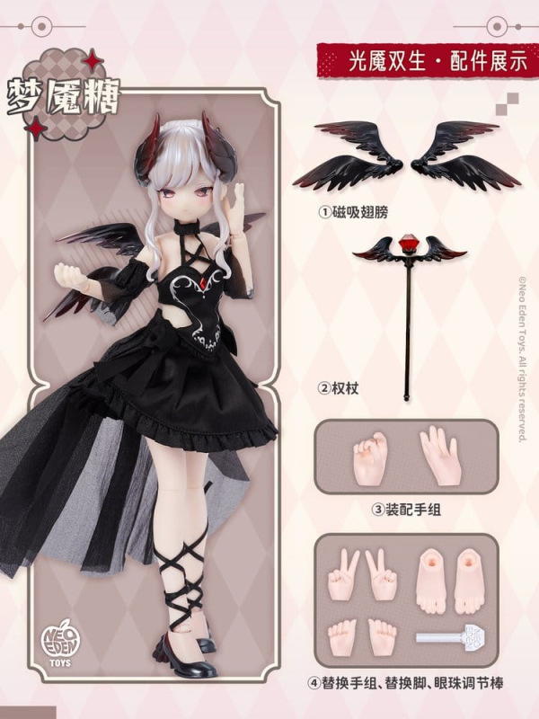 Original Character Collectible Figures Angel & Demon MJD Doll Blind Box 22 cm Assortment (6) 8