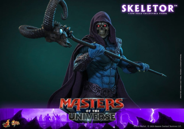 Masters of the Universe Movie Masterpiece Action Figure 1/6 Skeletor 31 cm 3