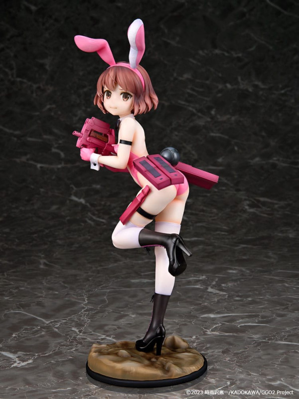 Sword Art Online Alternative: Gun Gale Online PVC Statue 1/7 Llenn Bunny Girls Ver. 28 cm 1