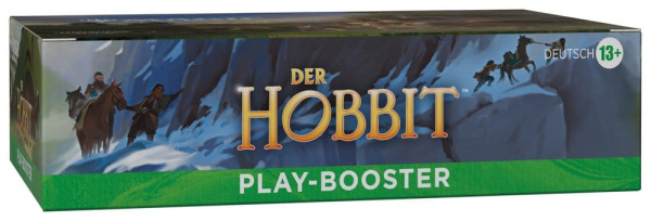 Magic the Gathering Der Hobbit Play Booster Display (30) german 12