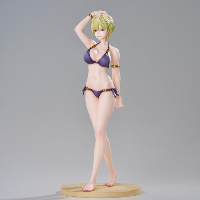 Chained Soldier PVC Statue 1/7 Tenka Izumo Swimsuit Ver. 27 cm 3
