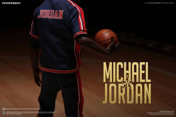 NBA Collection: Michael Jordan Barcelona '92 1/6 Action Figure - Eneterbay