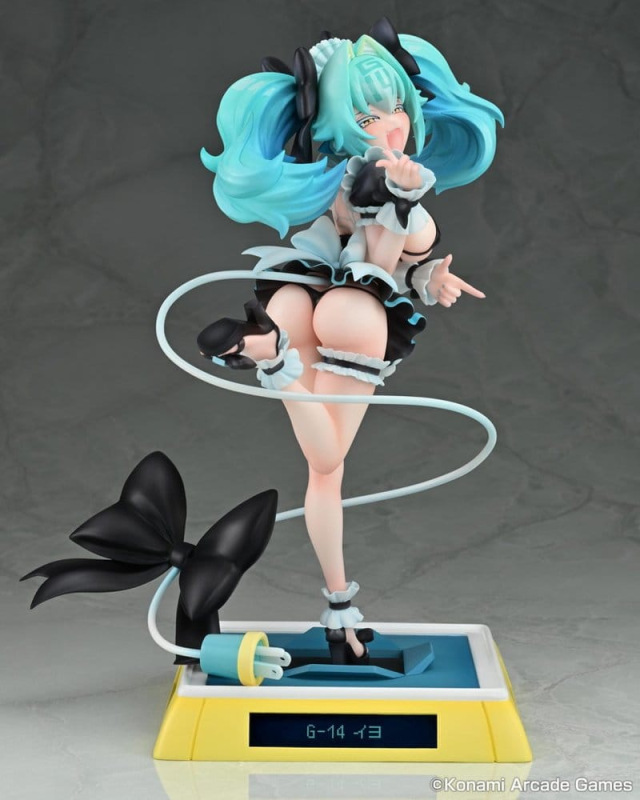 Mahjong Fight Girl PVC Figure 1/7 G-14 Iyo Summer Ver. 25 cm 2