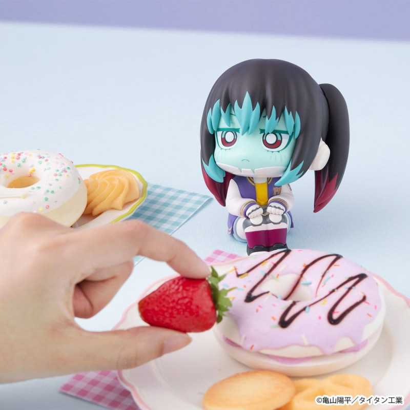 Milky Subway The Galactic Limited Express Look Up PVC Figures 2-Pack Chiharu & Makina 11 cm (with gi 14