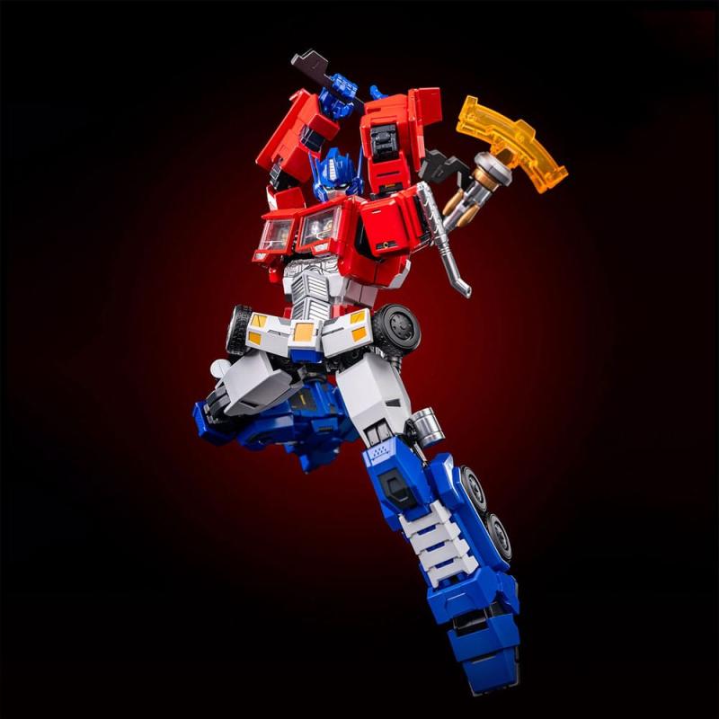 Transformers Combot Diecast Action Figure Optimus Prime 19 cm 4