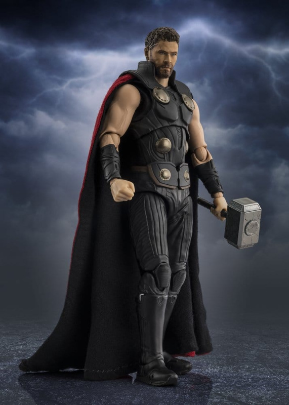 Marvel S.H.Figuarts Action Figure Thor (Avengers: Doomsday) 16 cm 1