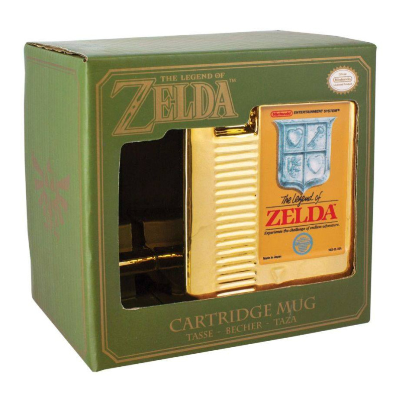 The Legend of Zelda Mug Cartridge 1