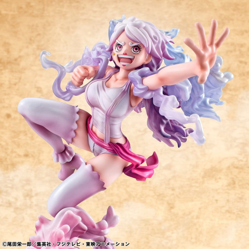 One Piece Portrait of Pirates PVC Figure Evolutionary History Jewelry Bonney The Freest Future Ver. 1