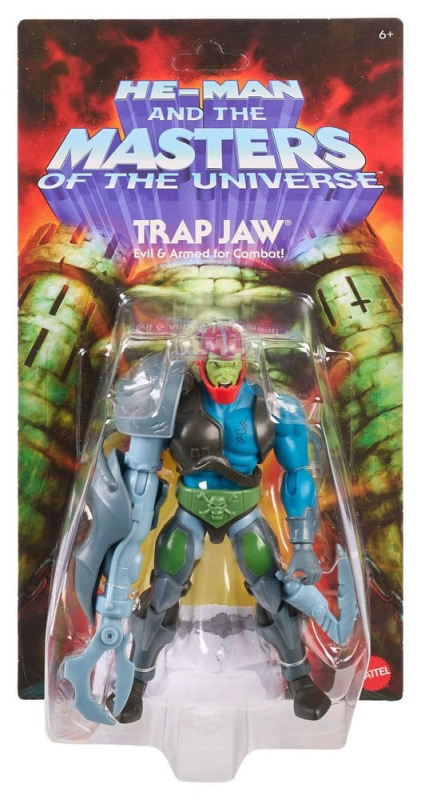 Masters of the Universe Origins Action Figure Cartoon Collection: Trap Jaw 14 cm 2