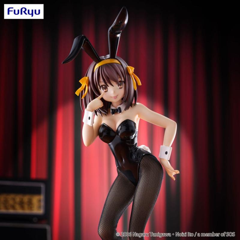 The Melancholy of Haruhi Suzumiya BiCute Bunnies PVC Statue Haruhi Suzumiya 26 cm