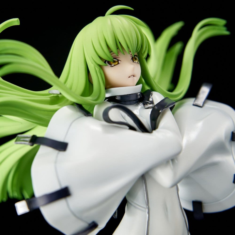 Code Geass: Lelouch of the Rebellion PVC Figure C.C. 23 cm 11