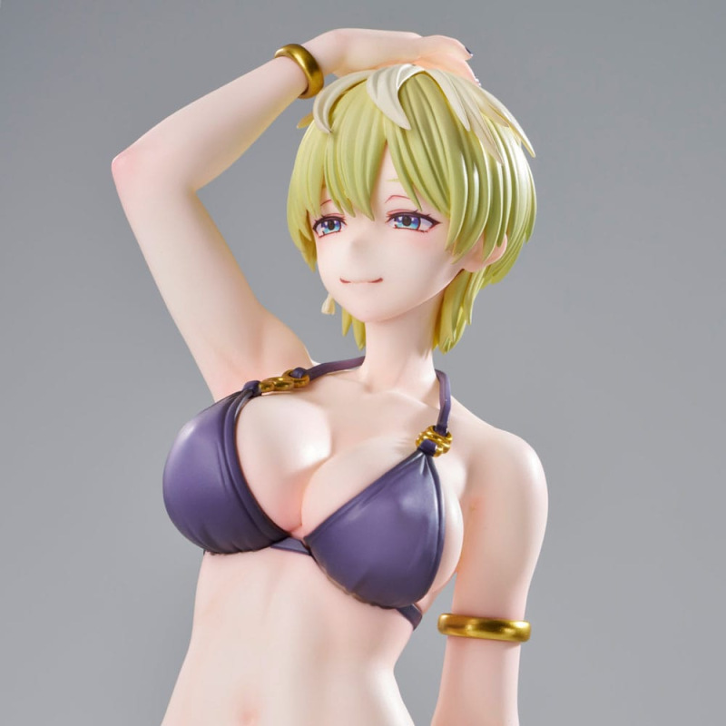 Chained Soldier PVC Statue 1/7 Tenka Izumo Swimsuit Ver. 27 cm 8