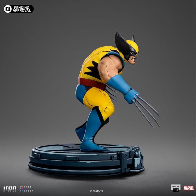 Marvel Art Scale Statue 1/10 X-Men´97 Wolverine 15 cm