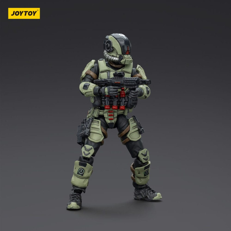 Steel Ride Corps Dark Source Action Figur Assaulter Marco 7 cm 3
