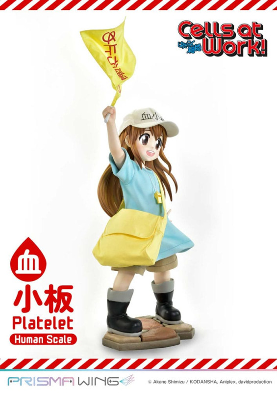 Cells at Work! Life Scale Masterline Series Statue Platelet 100 cm 7