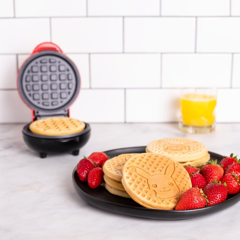 Pokémon Mini-Waffle Maker Pikachu 2