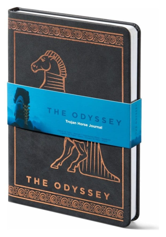 The Odyssey (2026) Journal Trojan Horse 15 x 22 cm 3