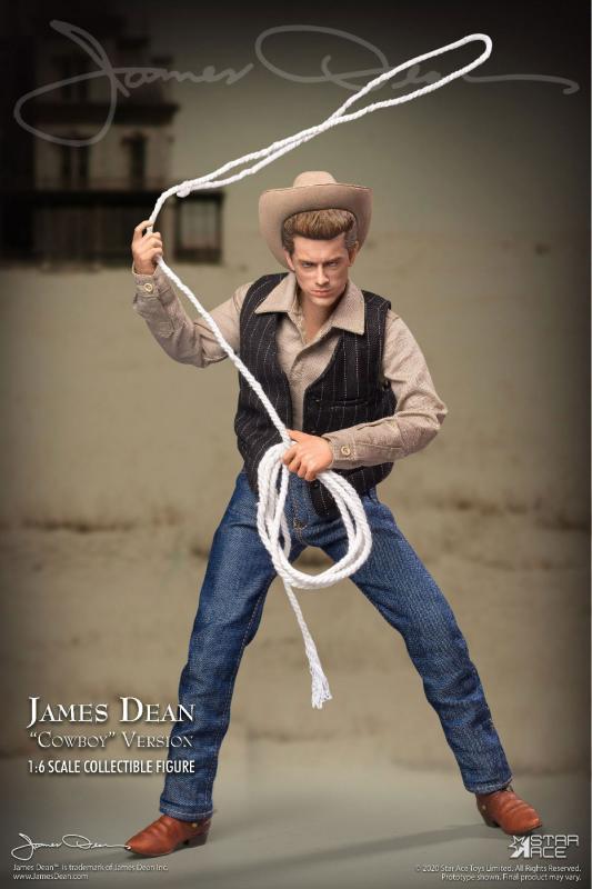 James Dean Cowboy 1/6 Action Figure - Star Ace Toys