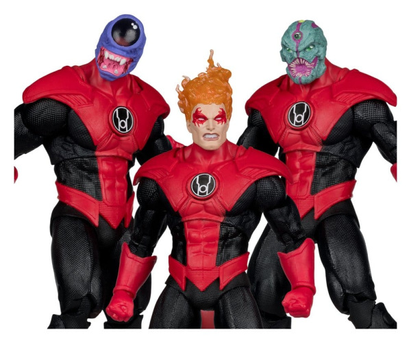 DC Multiverse Action Figures 2-Pack Atrocitus and Red Lantern Corps (Green Lantern) 18 cm 3
