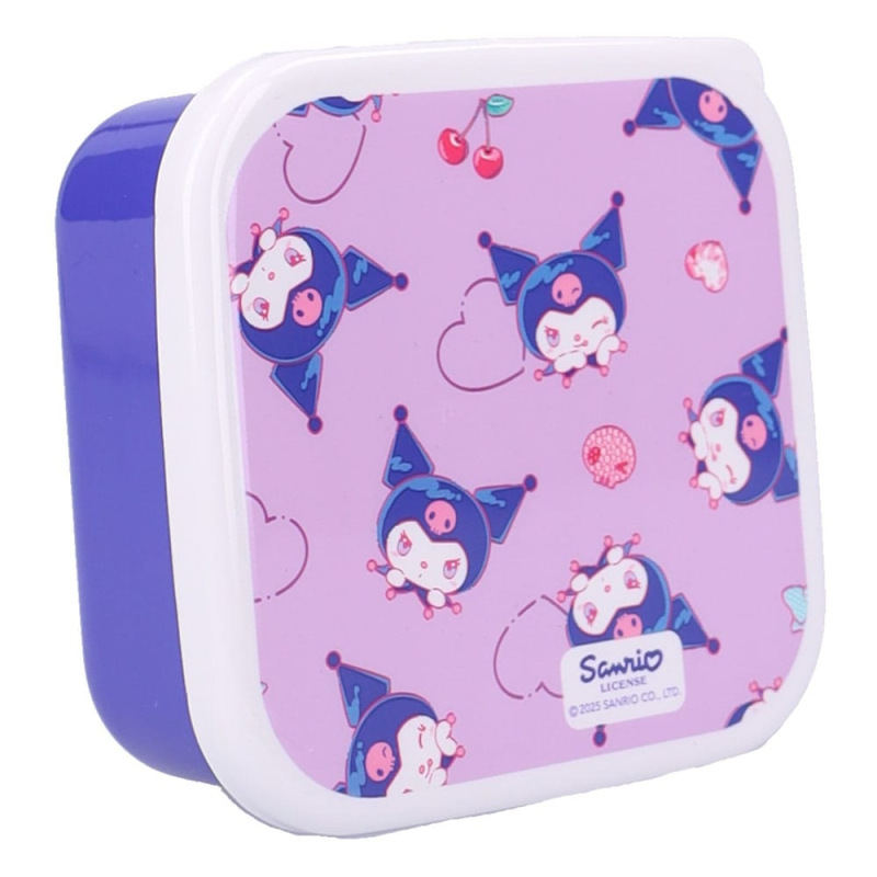 Sanrio Snack Box Set Kuromi Fresh Bites 8