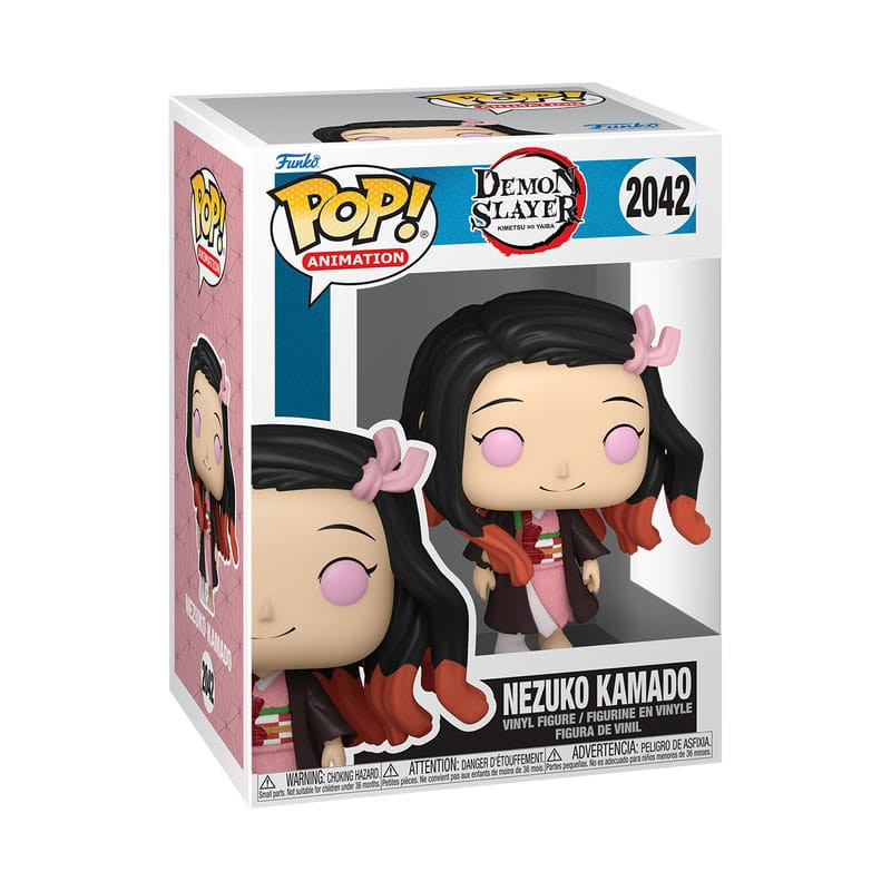Demon Slayer: Kimetsu no Yaiba POP! Animation Vinyl Figure Nezuko (Human) 9 cm 1