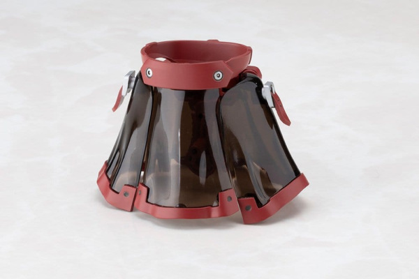 Kotobukiya M.S.G. Model Kit Accessory Set Mission Cloak Deep Red Ver. 4 cm 1